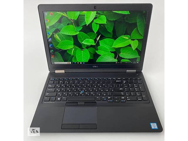 Б/у Ноутбук Б-класс Dell Precision 3510 15.6' 1920x1080| Core i7-6820HQ| 16 GB RAM| 512 GB SSD| HD 530