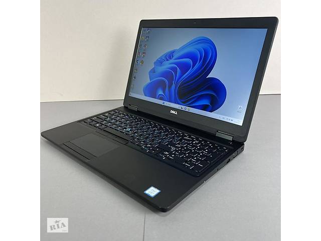 Б/у Ноутбук Б-класс Dell Precision 3520 15.6' 1920x1080| Core i7-7700HQ| 16 GB RAM| 256 GB SSD| Quadro M620