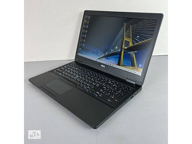 Б/у Ноутбук Б-класс Dell Precision 3520 15.6' 1920x1080| Core i7-7700HQ| 16 GB RAM| 512 GB SSD| Quadro M620