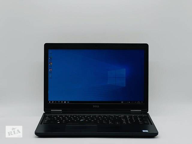 Б/у Ноутбук Б-класс Dell Precision 3520 15.6' 1920x1080 Touch| i7-7820HQ| 16GB RAM| 480GB SSD| Quadro M620 2GB