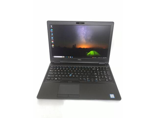 Б/у Ноутбук Б-класс Dell Precision 3530 15.6' 1920x1080| Core i7-8850H| 8 GB RAM| 256 GB SSD| Quadro P600 4GB