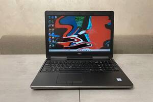 Б/у Ноутбук Б-класс Dell Precision 7510 15.6' 1920x1080| Core i7-6820HQ| 16 GB RAM| 512 GB SSD| Quadro M1000M