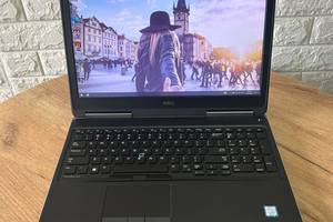 Б/у Ноутбук Б-класс Dell Precision 7520 15.6' 1920x1080| Core i7-7820HQ| 8 GB RAM| 256 GB SSD| Quadro M2200