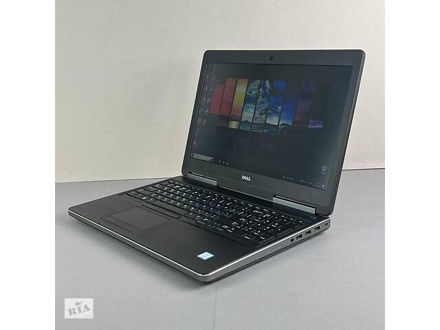 Б/у Ноутбук Б-класс Dell Precision 7520 15.6' 1920x1080| i7-7820HQ| 16GB RAM| 256GB SSD+500GB HDD| Quadro