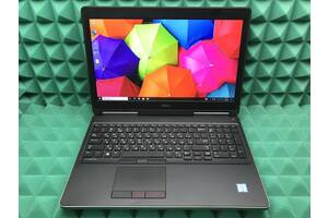 Б/у Ноутбук Б-класс Dell Precision 7520 15.6' 1920x1080| Xeon E3-1505M v6| 16GB RAM| 512GB SSD| Radeon Pro WX