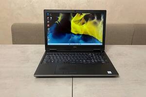 Б/у Ноутбук Б-класс Dell Precision 7530 15.6' 1920x1080| Core i7-8750H| 32 GB RAM| 500 GB SSD| Quadro P1000