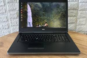 Б/у Ноутбук Б-класс Dell Precision 7710 17.3' 1920x1080| Core i7-6920HQ| 16 GB RAM| 512 GB SSD| Quadro M3000M