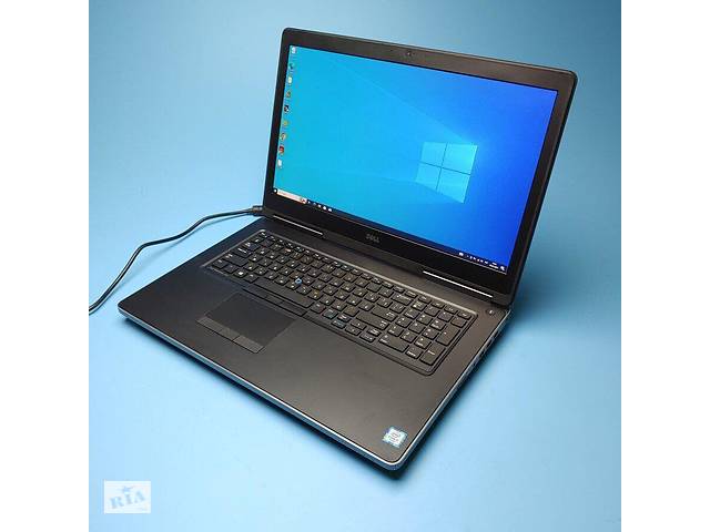 Б/у Ноутбук Б-класс Dell Precision 7710 17.3' 1920x1080| Core i7-6820HQ| 16 GB RAM| 480 GB SSD| Quadro M3000M