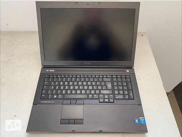 Б/у Ноутбук Б-класс Dell Precision M6800 17.3' 1920x1080| Core i7-4900MQ| 32 GB RAM| 240 GB SSD| Quadro K3100M