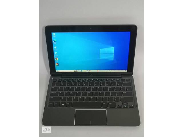 Б/у Ноутбук Б-класс Dell Venue 11 Pro Black 10.8' 1920x1080 Touch| M-5Y10| 4GB RAM| 64GB SSD| HD 5300