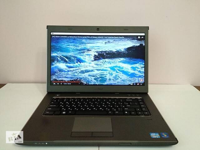 Б/у Ноутбук Б-класс Dell Vostro 3560 15.6' 1366x768| Core i5-3210M| 4 GB RAM| 128 GB SSD| Radeon HD 7670M 1GB