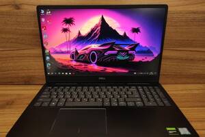 Б/у Ноутбук Б-класс Dell Vostro 7590 15.6' 1920x1080| Core i7-9750H| 16 GB RAM| 512 GB SSD| GeForce GTX 1650