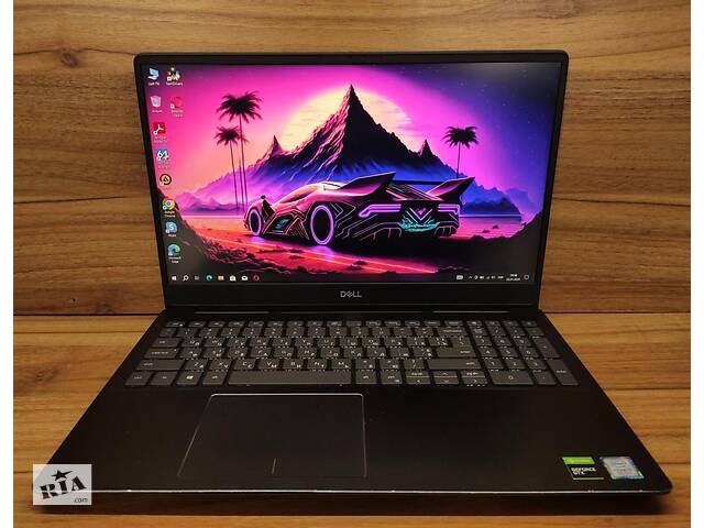 Б/у Ноутбук Б-класс Dell Vostro 7590 15.6' 1920x1080| Core i7-9750H| 16 GB RAM| 512 GB SSD| GeForce GTX 1650