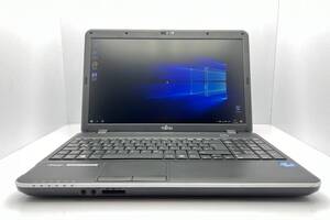 Б/у Ноутбук Б-класс Fujitsu LifeBook A512 15.6' 1366x768| Core i5-3110M| 4 GB RAM| 250 GB HDD| HD 4000