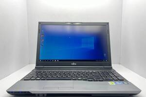 Б/у Ноутбук Б-класс Fujitsu Lifebook A532 15.6' 1366x768| Core i5-3210M| 4 GB RAM| 500 GB HDD| HD 4000