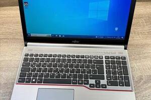 Б/у Ноутбук Б-класс Fujitsu LifeBook E754 15.6' 1366x768| Core i5-4300M| 8 GB RAM| 256 GB SSD| HD 4600