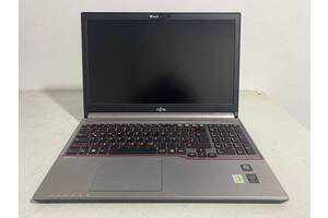 Б/у Ноутбук Б-класс Fujitsu LifeBook E754 15.6' 1920x1080| Core i5-4200M| 8 GB RAM| 128 GB SSD| HD 4600