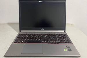 Б/у Ноутбук Б-класс Fujitsu LifeBook E754 15.6' 1920x1080| Core i5-4200M| 8 GB RAM| 128 GB SSD| HD 4600