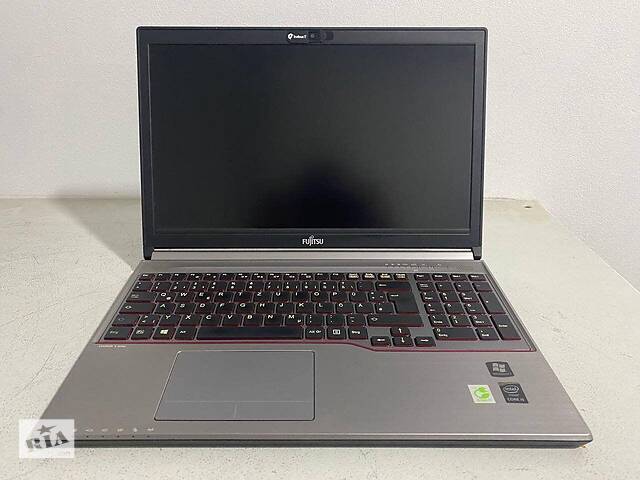 Б/у Ноутбук Б-класс Fujitsu LifeBook E754 15.6' 1920x1080| Core i5-4200M| 8 GB RAM| 128 GB SSD| HD 4600