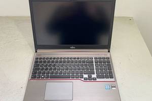 Б/у Ноутбук Б-класс Fujitsu LifeBook E756 15.6' 1920x1080| Core i5-6300U| 8 GB RAM| 128 GB SSD| HD 520