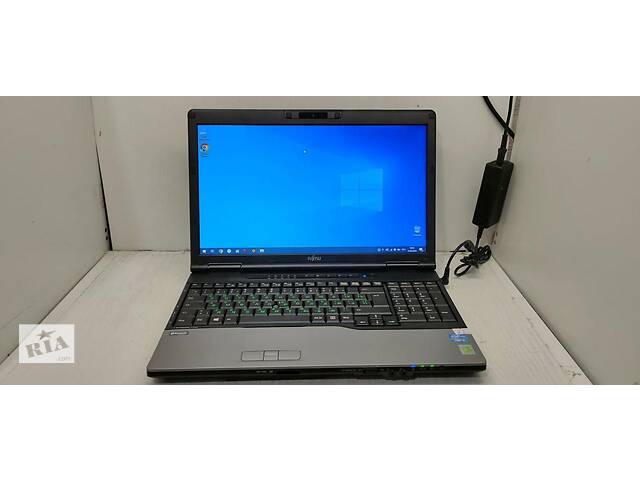 Б/у Ноутбук Б-класс Fujitsu LifeBook E782 15.6' 1366x768| Core i5-3320M| 8 GB RAM| 120 GB SSD| HD 4000