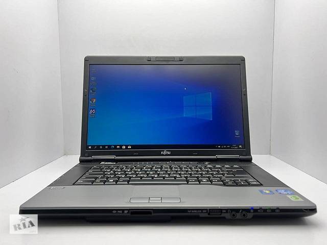 Б/у Ноутбук Б-класс Fujitsu LifeBook S752 15.6' 1366x768| Core i5-3320M| 4 GB RAM| 240 GB SSD| HD 4000