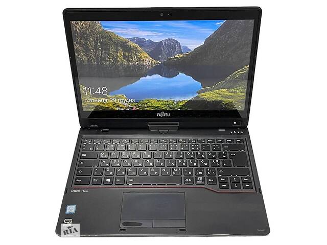 Б/у Ноутбук Б-класс Fujitsu LifeBook T939 13.3' 1920x1080 Touch| i5-8365U| 8GB RAM| 256GB SSD| UHD 620