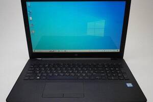 Б/у Ноутбук Б-класс HP 15-bs015dx 15.6' 1366x768 Сенсорный| Core i5-7200U| 8 GB RAM| 240 GB SSD| HD 620
