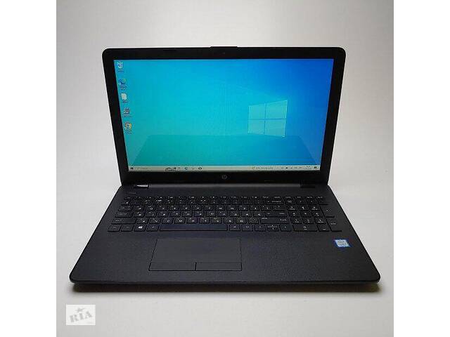 Б/у Ноутбук Б-класс HP 15-bs015dx 15.6' 1366x768 Сенсорный| Core i5-7200U| 8 GB RAM| 240 GB SSD| HD 620