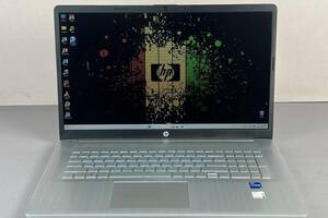 Б/у Ноутбук Б-класс HP 17-cn0023dx 17.3' 1920x1080| Core i5-1135G7| 8 GB RAM| 256 GB SSD| Iris X