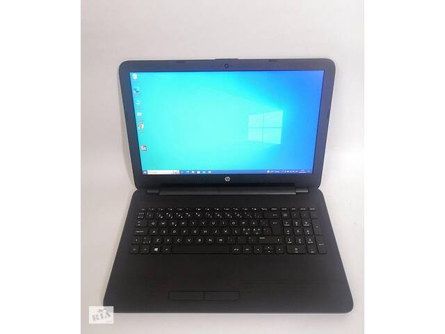Б/у Ноутбук Б-класс HP 250 G5 Black 15.6' 1920x1080| Core i5-7200U| 8 GB RAM| 256 GB SSD| HD 620| АКБ NEW