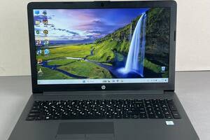 Б/у Ноутбук Б-класс HP 250 G7 15.6' 1366x768| Core i5-8265U| 8 GB RAM| 256 GB SSD| UHD 620