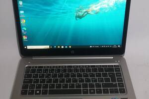 Б/у Ноутбук Б-класс HP EliteBook 1040 G3 14' 2560x1440| Core i5-6300U| 8 GB RAM| 256 GB SSD| HD 520