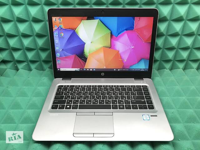 Б/у Ноутбук Б-класс HP EliteBook 840 G3 14' 1366x768| Core i5-6300U| 8 GB RAM| 180 GB SSD| HD 520