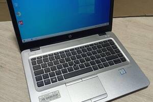 Б/у Ноутбук Б-класс HP EliteBook 840 G3 14' 1920x1080| Core i5-6300U| 8 GB RAM| 128 GB SSD| HD 520