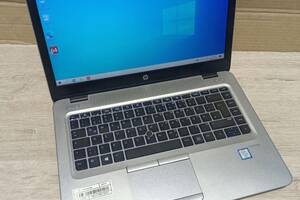 Б/у Ноутбук Б-класс HP EliteBook 840 G3 14' 1920x1080| Core i5-6300U| 8 GB RAM| 128 GB SSD| HD 520| АКБ NEW