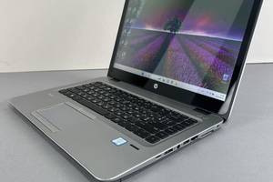 Б/у Ноутбук Б-класс HP EliteBook 840 G4 14' 1920x1080 Сенсорный| Core i7-7600U| 8 GB RAM| 256 GB SSD| HD 620