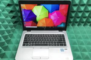Б/у Ноутбук Б-класс HP EliteBook 840 G4 14' 2560x1440| Core i7-7500U| 8 GB RAM| 128 GB SSD + 500 GB HDD| HD