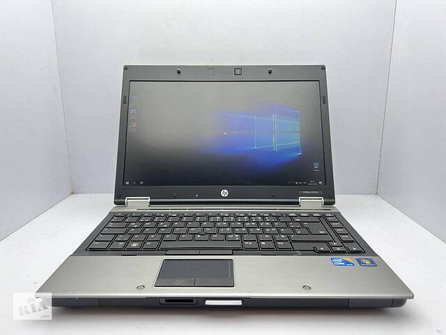 Б/у Ноутбук Б-класс HP EliteBook 8440p 14' 1366x768| Core i7-620M| 4 GB RAM| 120 GB SSD| HD