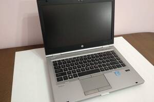 Б/у Ноутбук Б-класс HP EliteBook 8460p 14' 1366x768| Celeron B840| 4 GB RAM| 128 GB SSD| Radeon HD 6470M 1GB