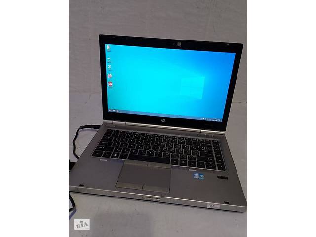 Б/у Ноутбук Б-класс HP EliteBook 8460P 14' 1366x768| Core i5-2520M| 8 GB RAM| 120 GB SSD| HD 3000
