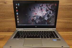 Б/у Ноутбук Б-класс HP EliteBook 8470p 14' 1366x768| Core i7-3540M| 8 GB RAM| 240 GB SSD| HD 4000