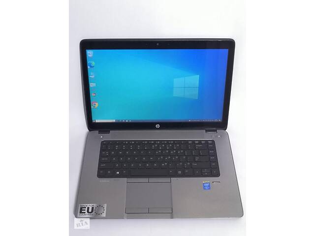 Б/у Ноутбук Б-класс HP EliteBook 850 G2 15.6' 1920x1080 Сенсорный| Core i5-5300U| 8 GB RAM| 192 GB SSD| HD