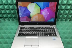 Б/у Ноутбук Б-класс HP EliteBook 850 G3 15.6' 1366x768| Core i5-6200U| 8 GB RAM| 192 GB SSD| HD 520