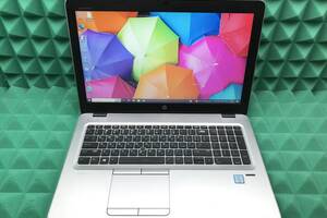 Б/у Ноутбук Б-класс HP EliteBook 850 G3 15.6' 1920x1080| Core i5-6300U| 8 GB RAM| 128 GB SSD + 320 GB HDD| HD