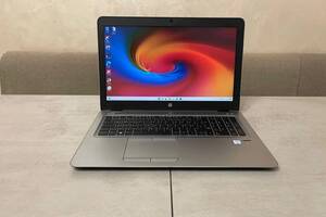 Б/у Ноутбук Б-класс HP EliteBook 850 G3 Grey 15.6' 1920x1080| Core i5-6300U| 8 GB RAM| 256 GB SSD| HD 520