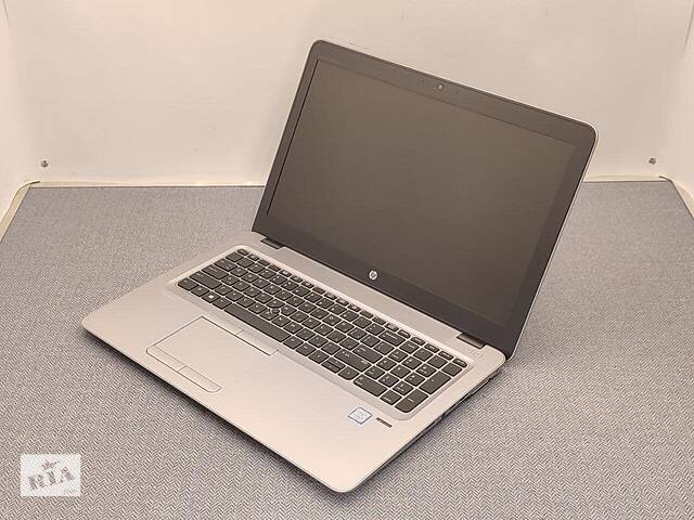 Б/у Ноутбук Б-класс HP EliteBook 850 G4 15.6' 1920x1080| Core i5-7200U| 8 GB RAM| 256 GB SSD| HD 620