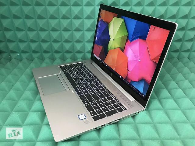 Б/у Ноутбук Б-класс HP EliteBook 850 G5 15.6' 1920x1080 Сенсорный| Core i7-8650U| 8 GB RAM| 256 GB SSD| UHD