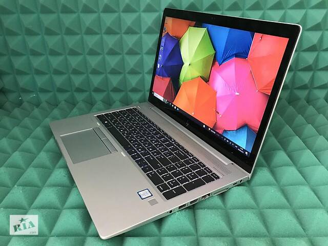 Б/у Ноутбук Б-класс HP EliteBook 850 G5 15.6' 1920x1080 Сенсорный| Core i7-8650U| 16 GB RAM| 256 GB SSD| UHD