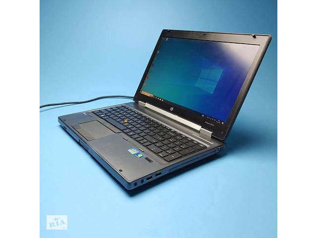 Б/у Ноутбук Б-класс HP Elitebook 8560w 15.6' 1600x900| Core i5-2540M| 8 GB RAM| 480 GB SSD| FirePro M5950 1GB